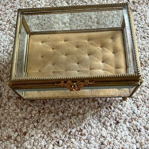Vintage Jewelry Box